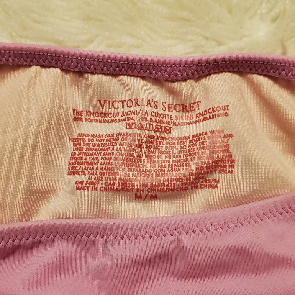 Victoria's Secret Lavender Bikini Bottoms - Picture 5 of 5